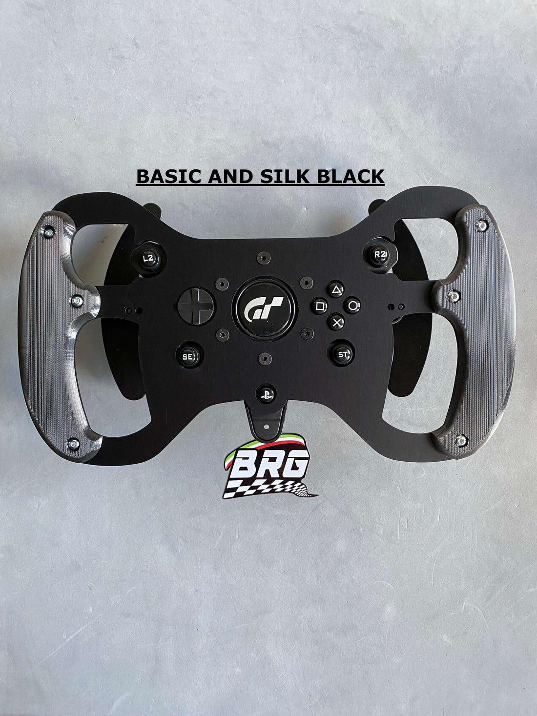 Aluminium and Alcantara F1 Open Wheel Mod for Thrustmaster T300 RS/RS GT