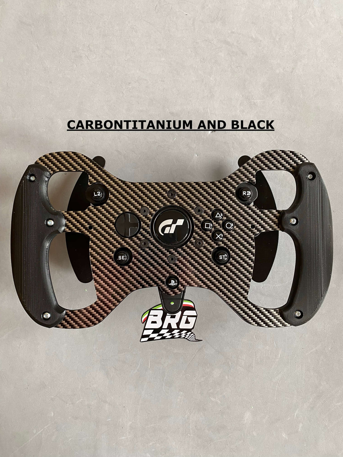 Aluminium and Alcantara F1 Open Wheel Mod for Thrustmaster T300 RS/RS GT