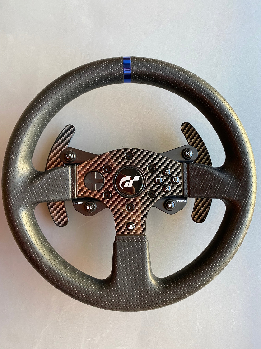 Thrustmaster T300 Carbon Effect for Wheel and Paddles(x4 kit)