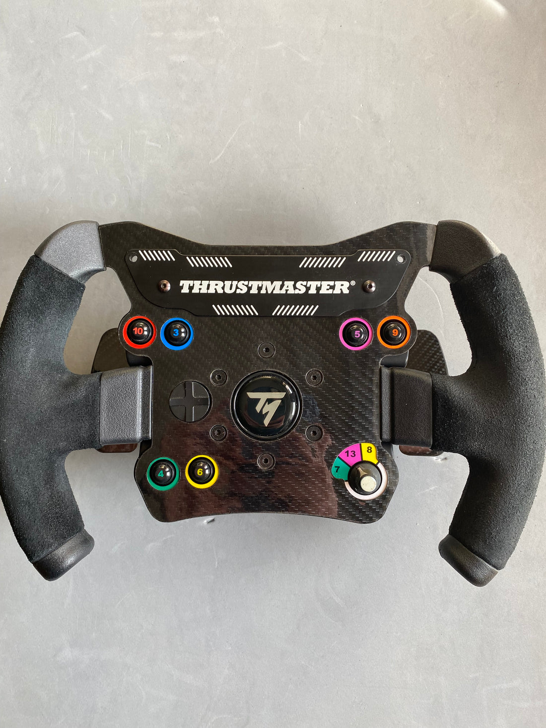 Thrustmaster TM Open Wheel Carbon Effect for Wheel and Paddles(x4 kit)