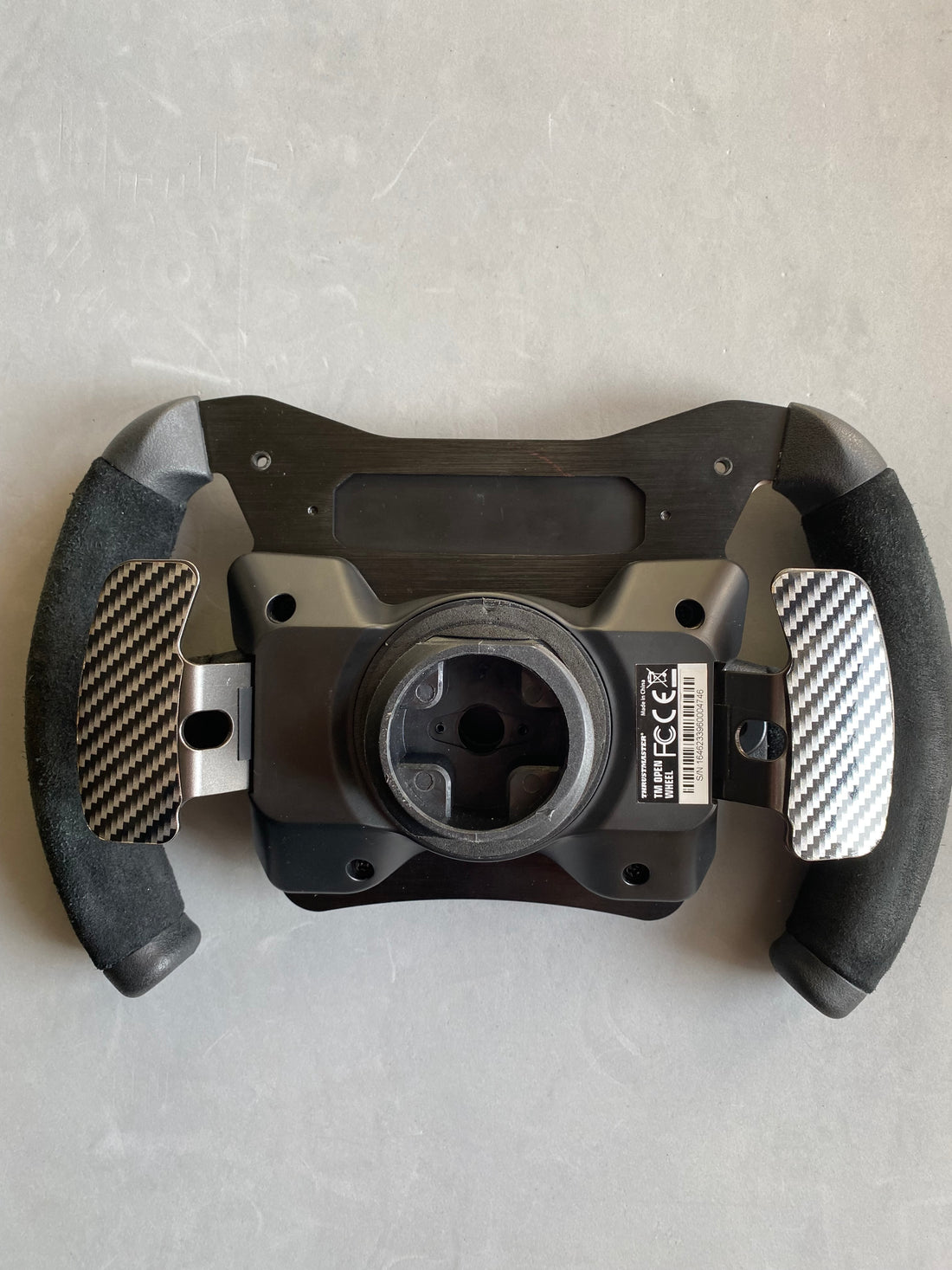 Thrustmaster TM Open Wheel Carbon Effect for Wheel and Paddles(x4 kit)