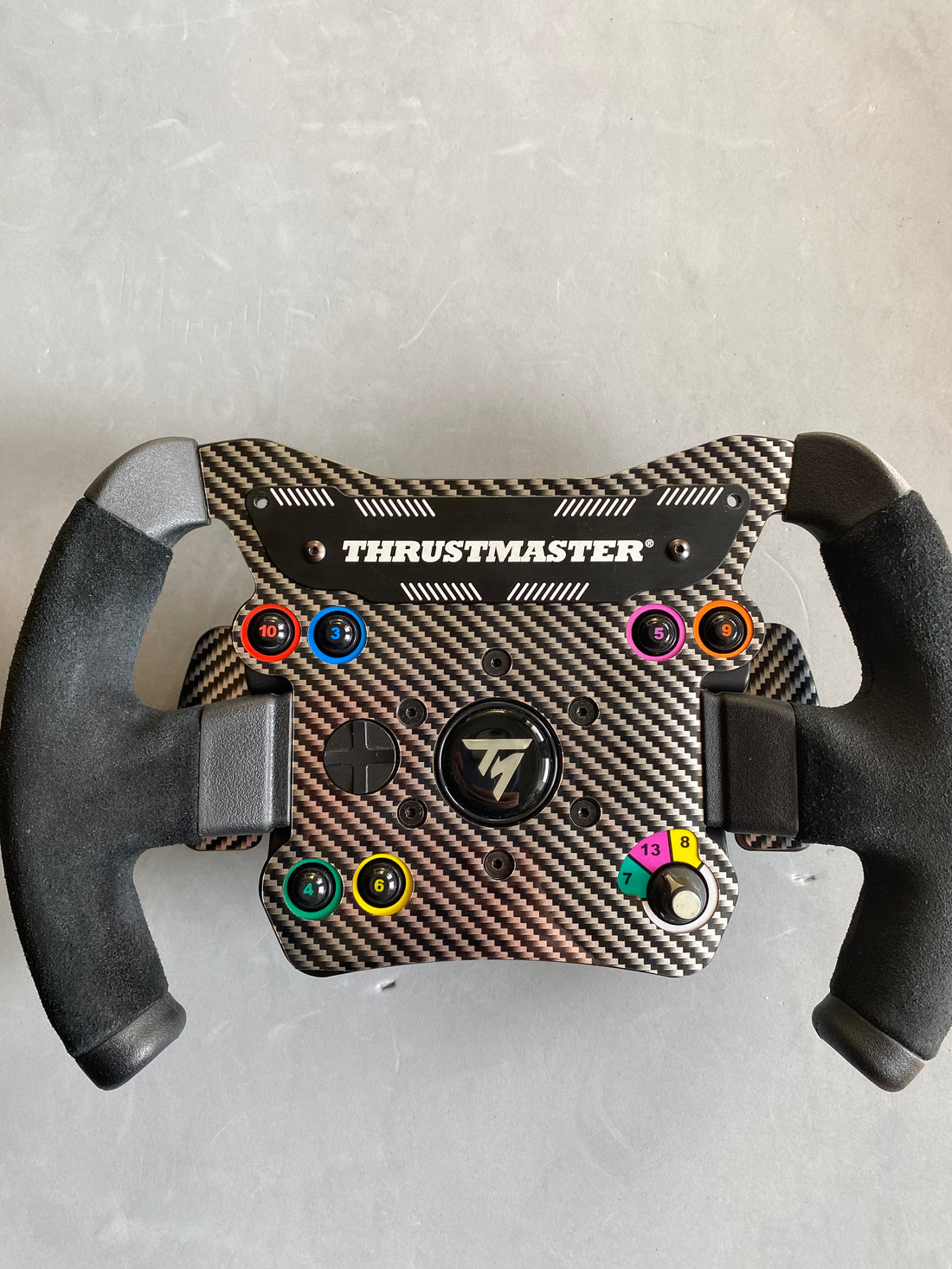 Thrustmaster TM Open Wheel Carbon Effect for Wheel and Paddles(x4 kit)