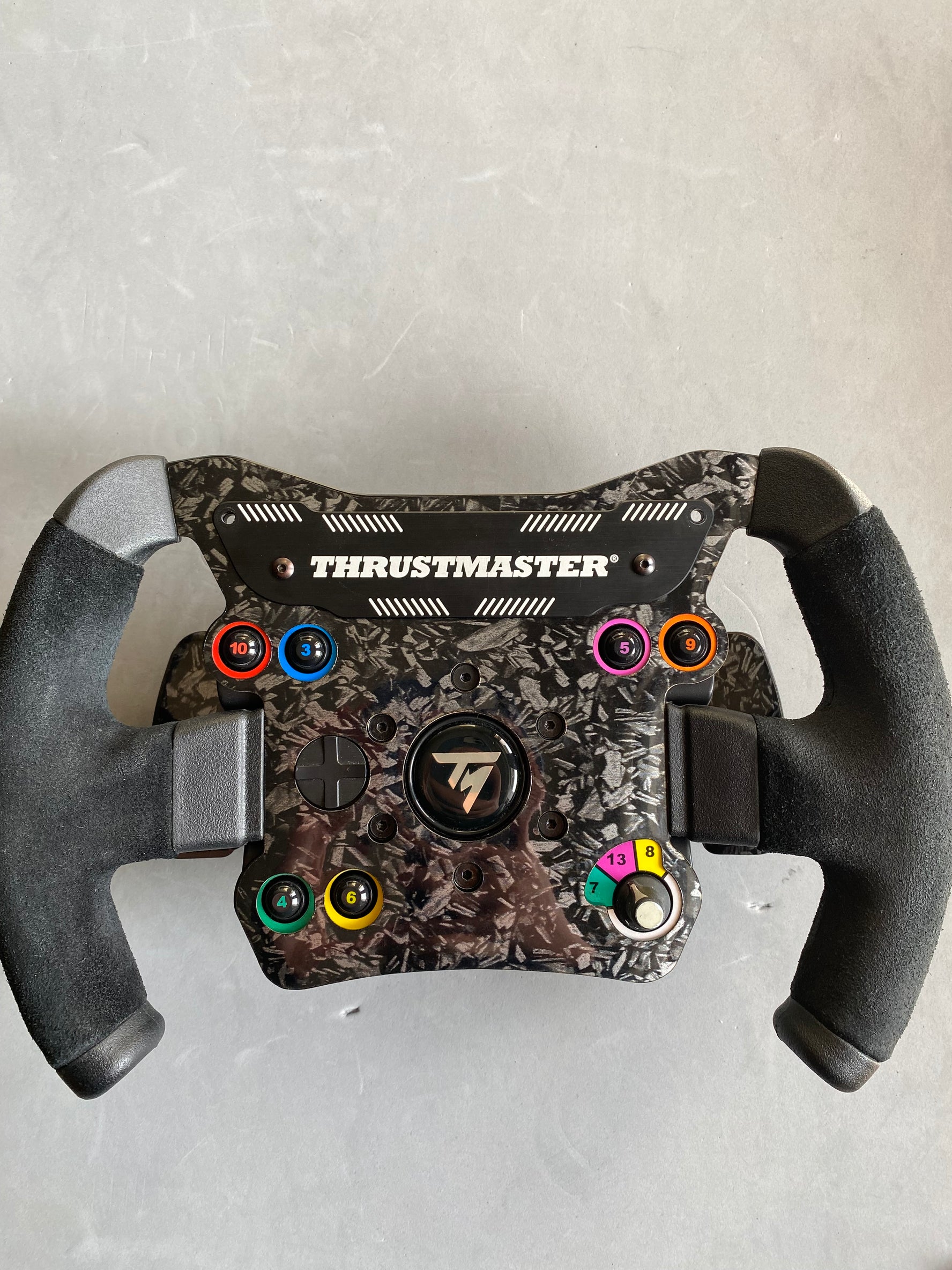 Thrustmaster TM Open Wheel Carbon Effect for Wheel and Paddles(x4 kit)