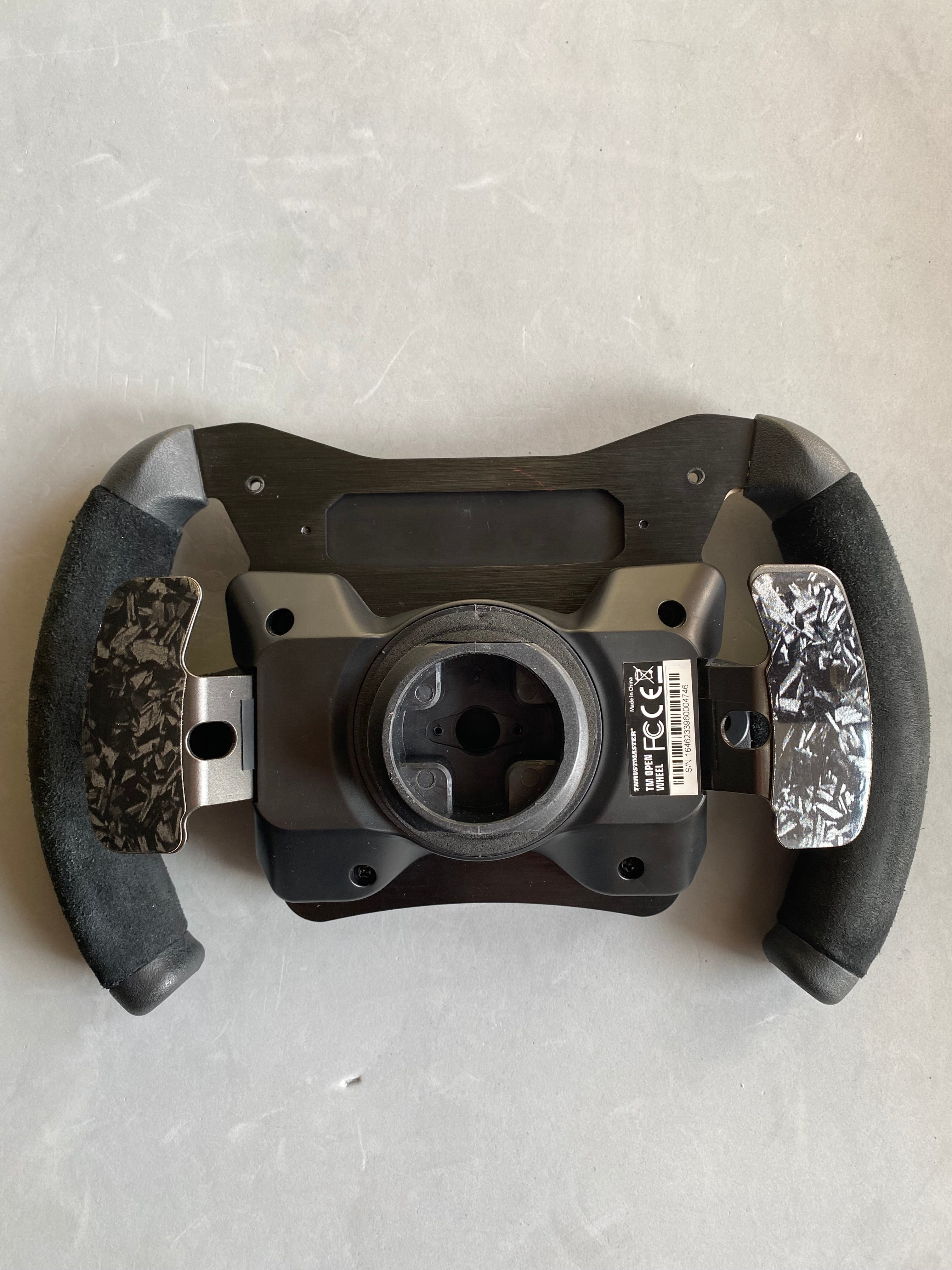 Thrustmaster TM Open Wheel Carbon Effect for Wheel & Paddles