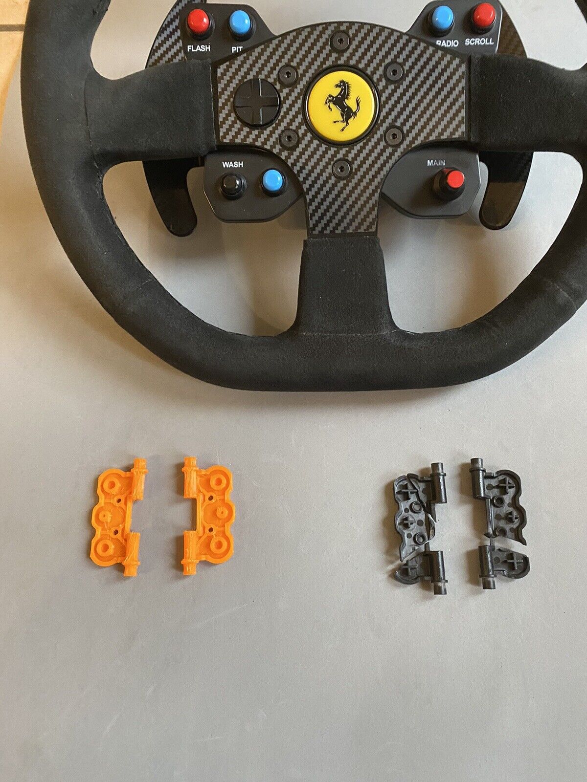 Thrustmaster Shifter Paddles Replacement, x2 Kit